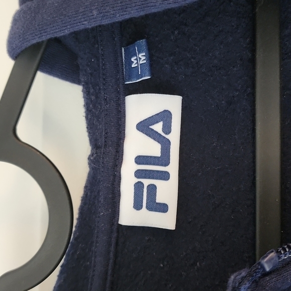 FILA Zip-up Hoodie| M - Picture 3 of 6